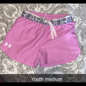 Under armour youth size medium